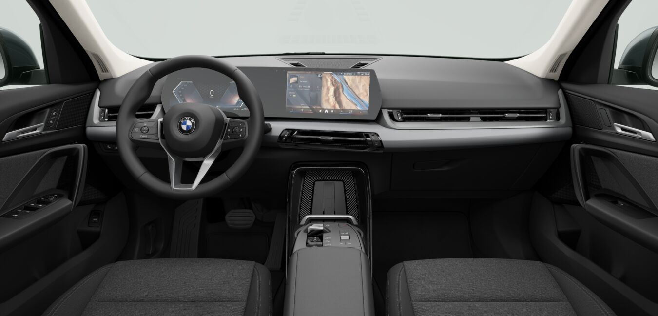 BMW BMW X im Innenraum von vorne BMW BMW X im Innenraum von vorne