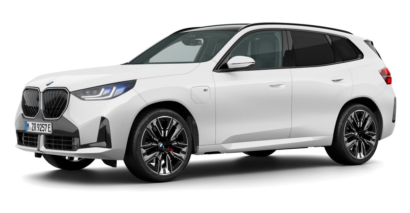 BMW BMW X in Weiß von vorne