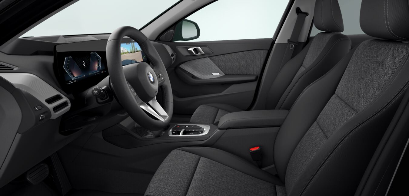 BMW BMW 1er im Innenraum seitlich