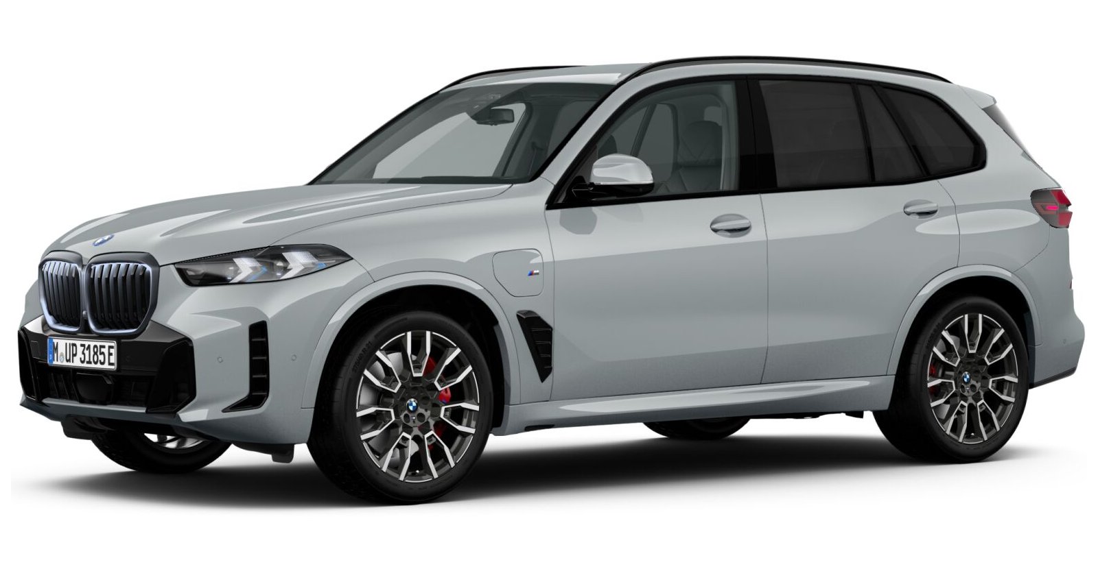BMW BMW X in Grau von vorne BMW BMW X in Grau von vorne