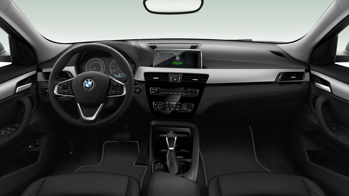 BMW BMW X im Innenraum von vorne BMW BMW X im Innenraum von vorne