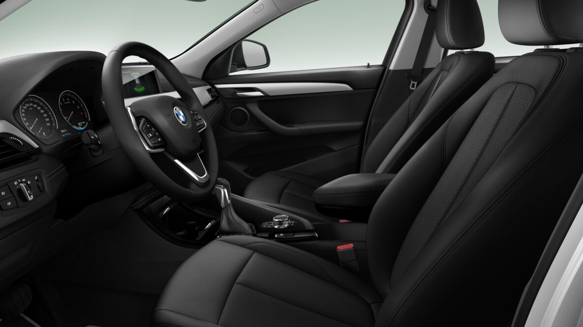 BMW BMW X im Innenraum seitlich BMW BMW X im Innenraum seitlich