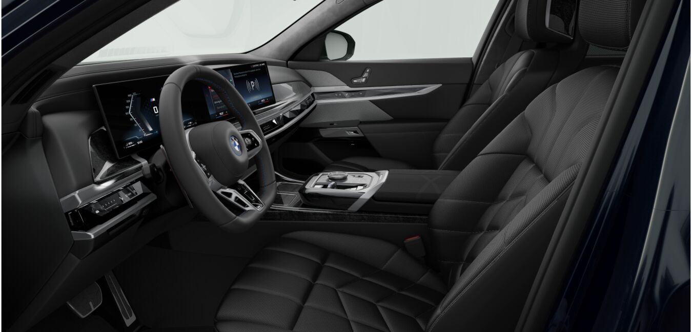 BMW BMW 7er im Innenraum seitlich