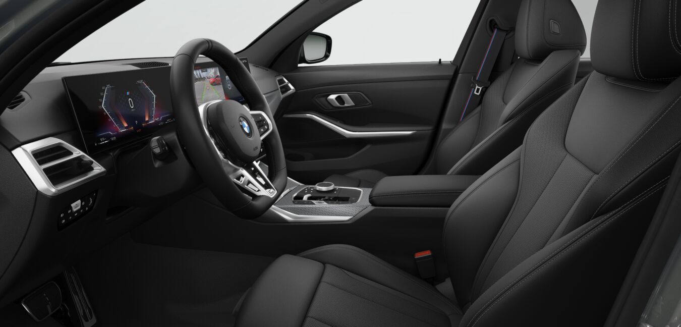BMW BMW 3er im Innenraum seitlich