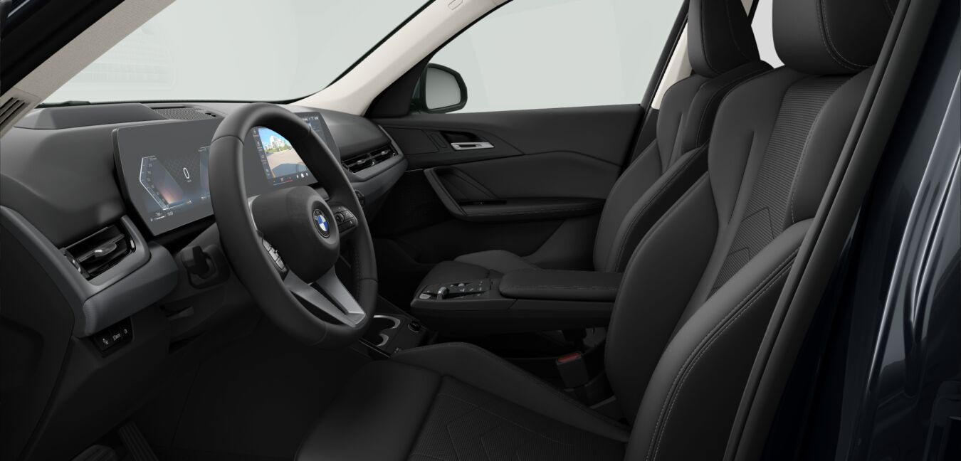 BMW BMW X im Innenraum seitlich