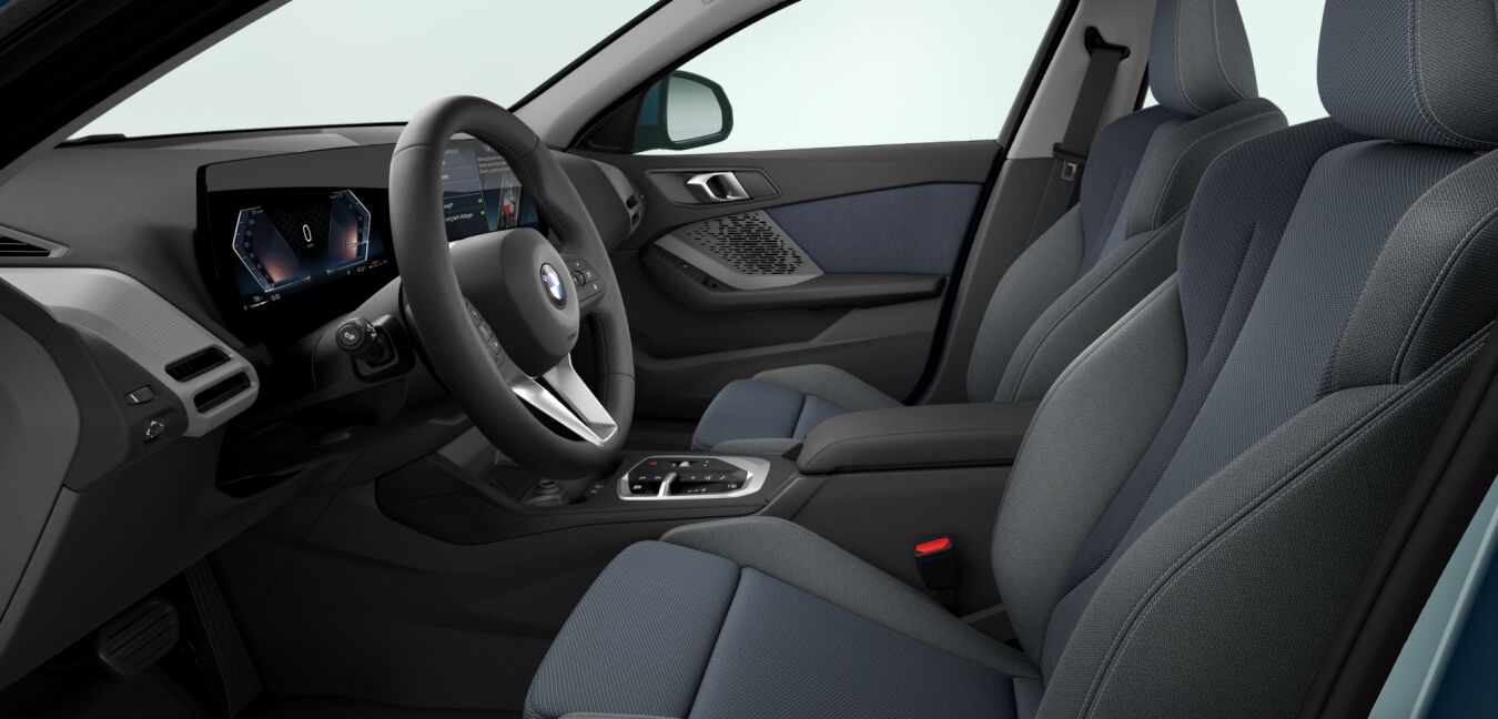 BMW BMW 1er im Innenraum seitlich BMW BMW 1er im Innenraum seitlich