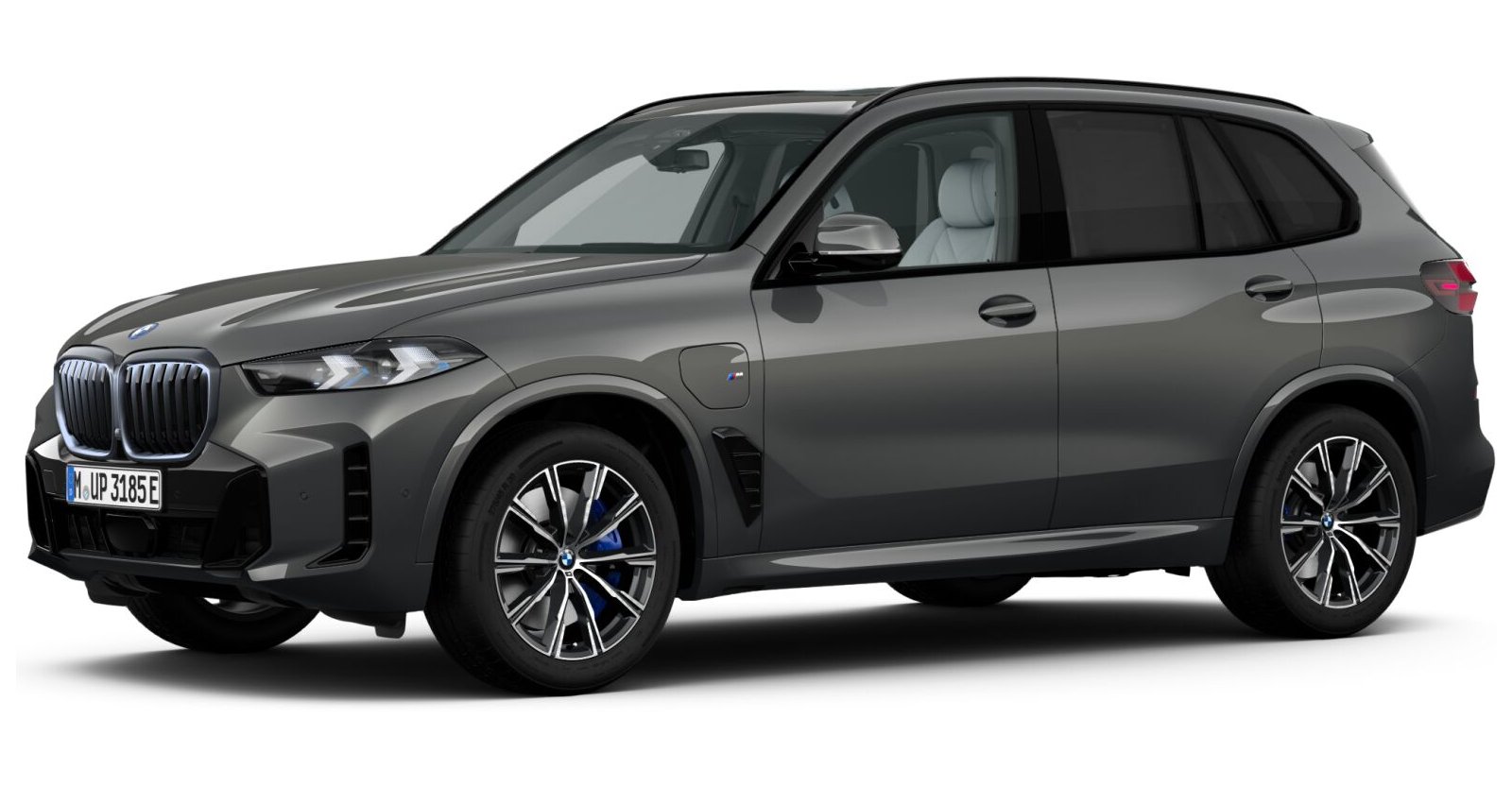 BMW BMW X in Grau von vorne BMW BMW X in Grau von vorne