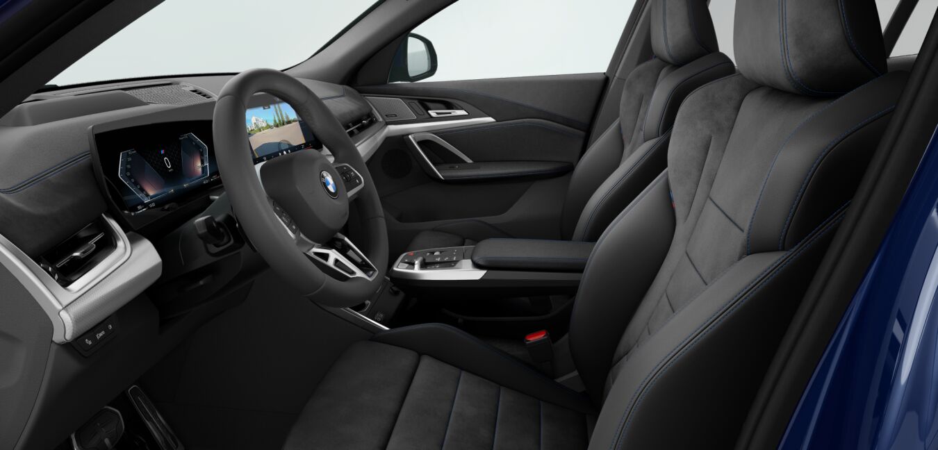 BMW BMW X im Innenraum seitlich