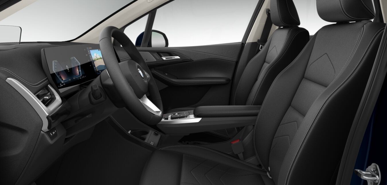 BMW BMW 2er im Innenraum seitlich BMW BMW 2er im Innenraum seitlich