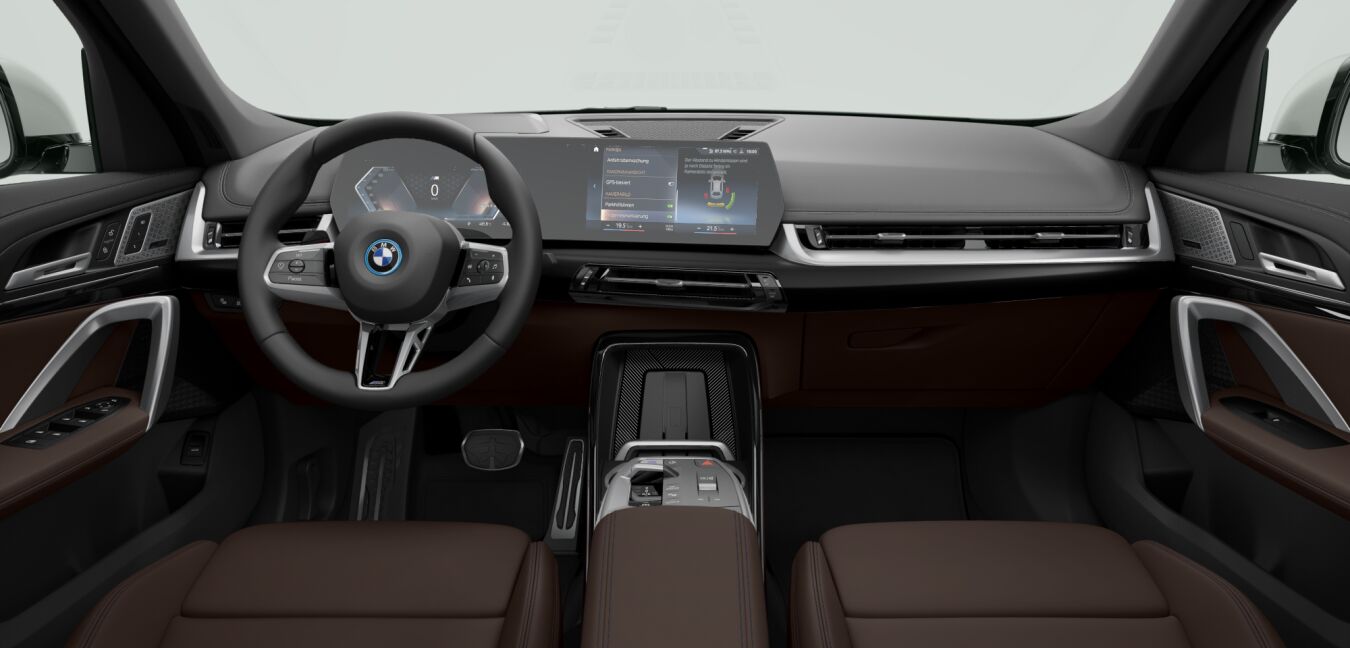 BMW BMW I im Innenraum von vorne