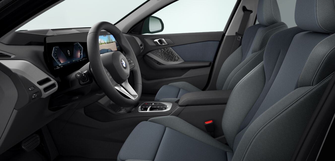 BMW BMW 1er im Innenraum seitlich BMW BMW 1er im Innenraum seitlich