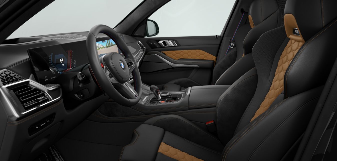 BMW BMW M im Innenraum seitlich