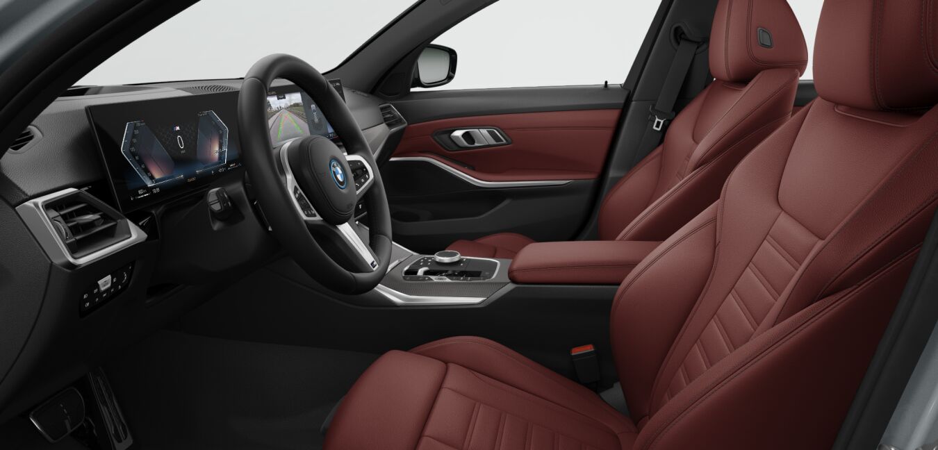 BMW BMW 3er im Innenraum seitlich BMW BMW 3er im Innenraum seitlich
