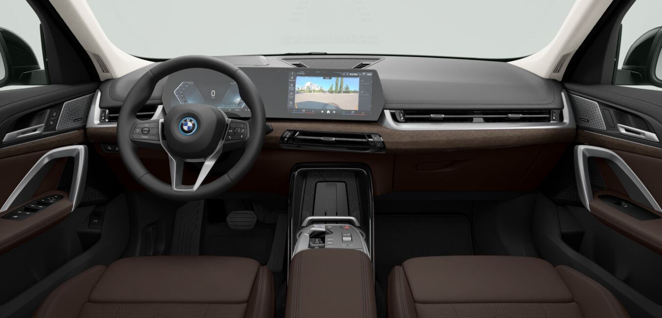 BMW BMW I im Innenraum von vorne