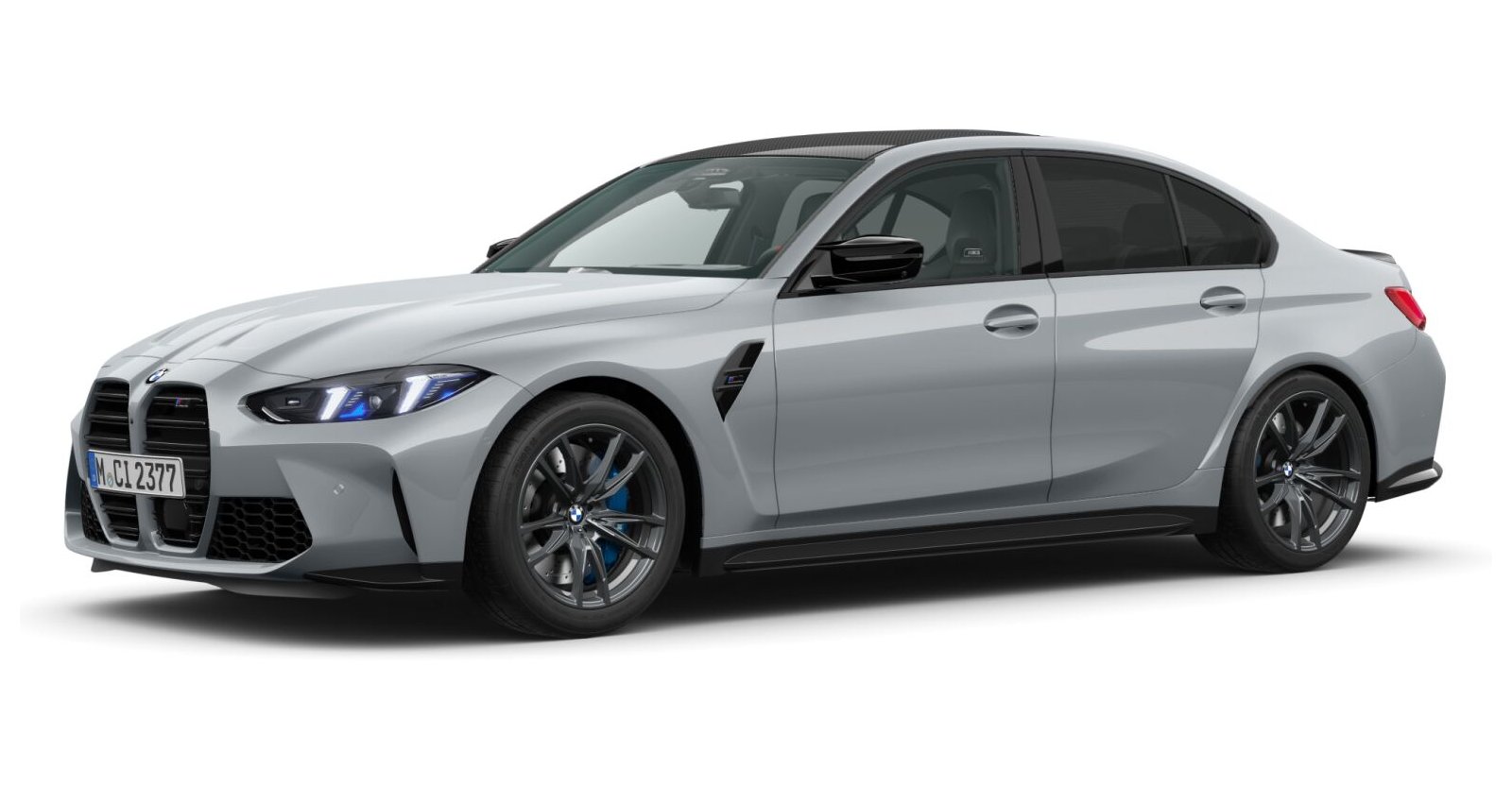 BMW BMW M in Grau von vorne BMW BMW M in Grau von vorne