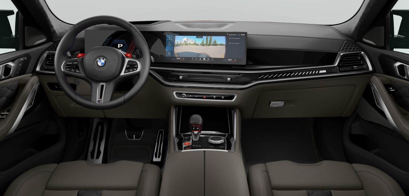 BMW BMW M im Innenraum von vorne