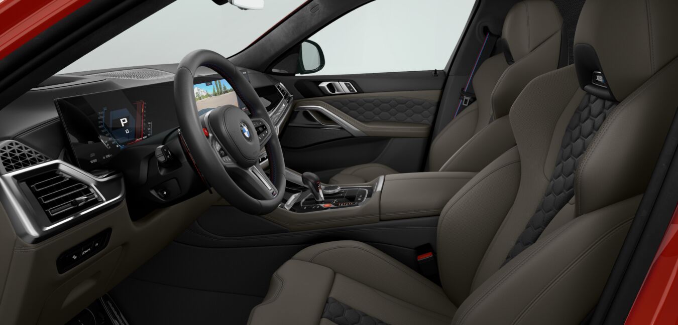 BMW BMW M im Innenraum seitlich