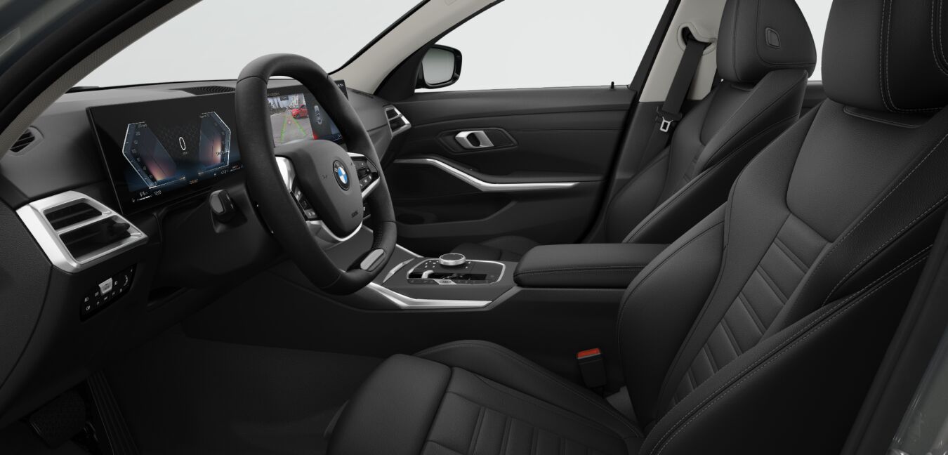 BMW BMW 3er im Innenraum seitlich BMW BMW 3er im Innenraum seitlich