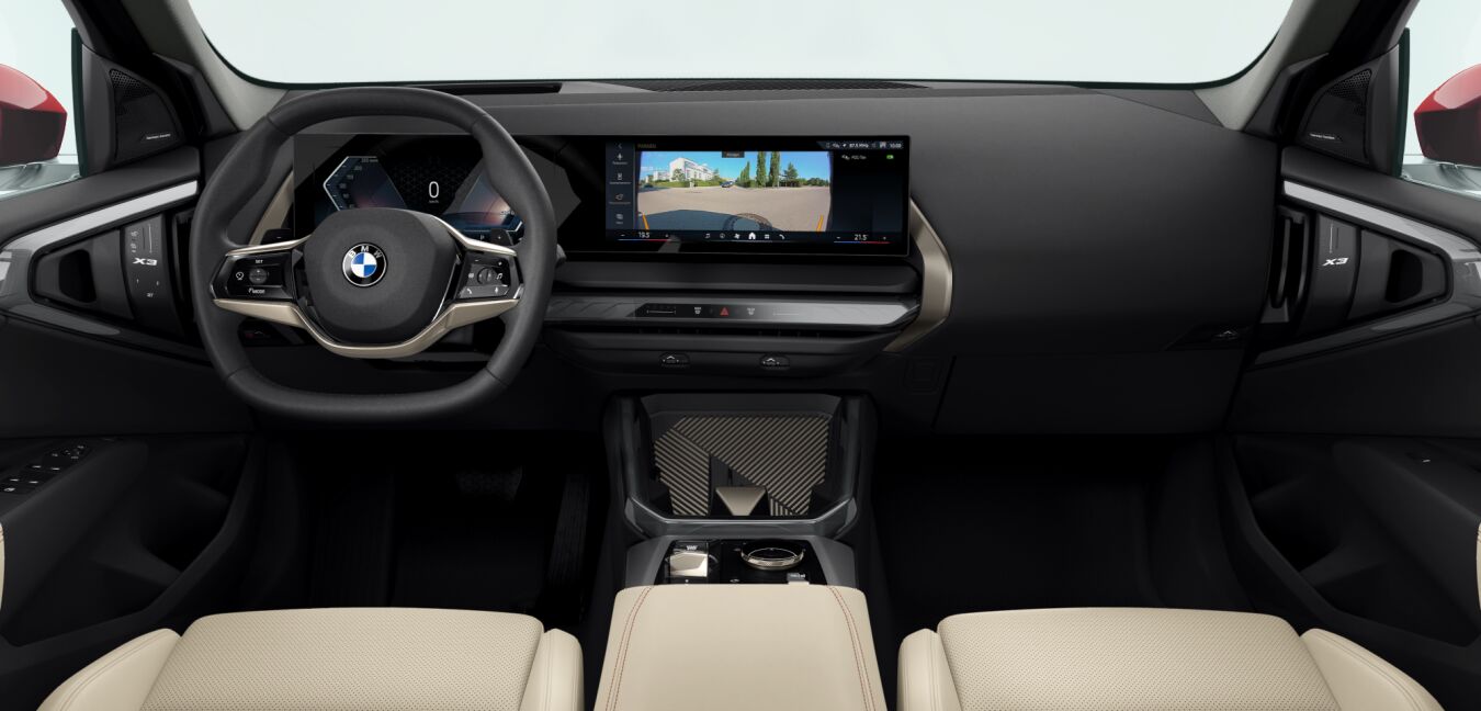 BMW BMW X im Innenraum von vorne BMW BMW X im Innenraum von vorne
