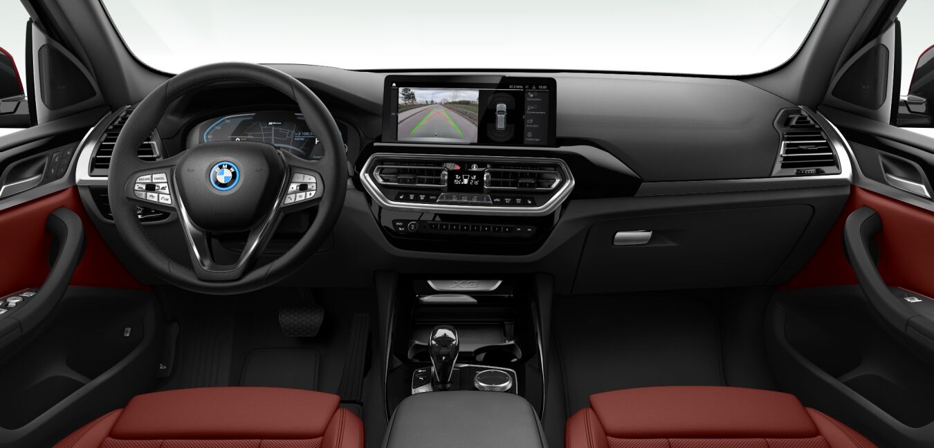 BMW BMW X im Innenraum von vorne BMW BMW X im Innenraum von vorne