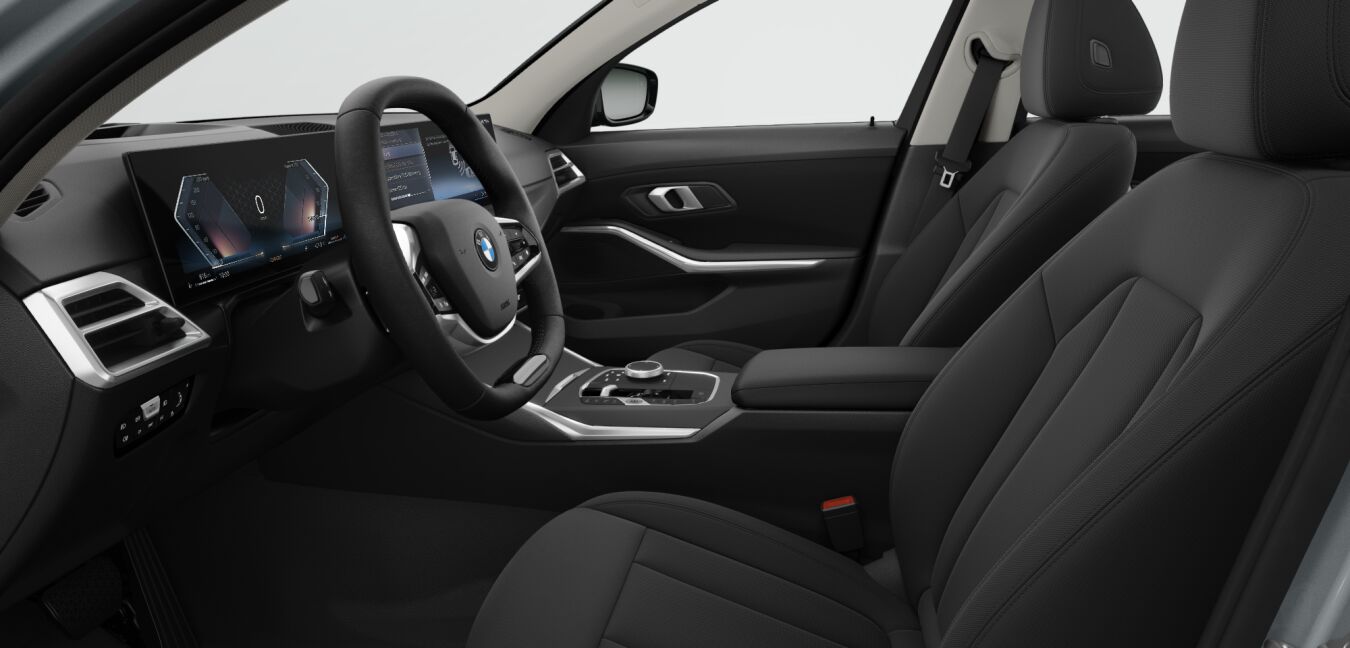 BMW BMW 3er im Innenraum seitlich