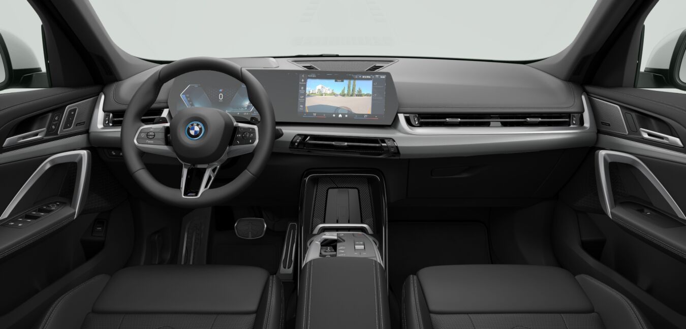 BMW BMW X im Innenraum von vorne