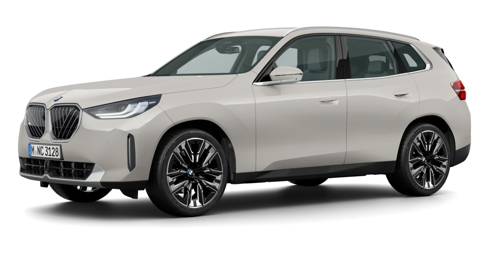 BMW BMW X in Grau von vorne BMW BMW X in Grau von vorne