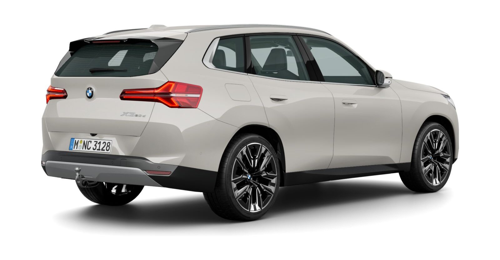 BMW BMW X in Grau von hinten BMW BMW X in Grau von hinten