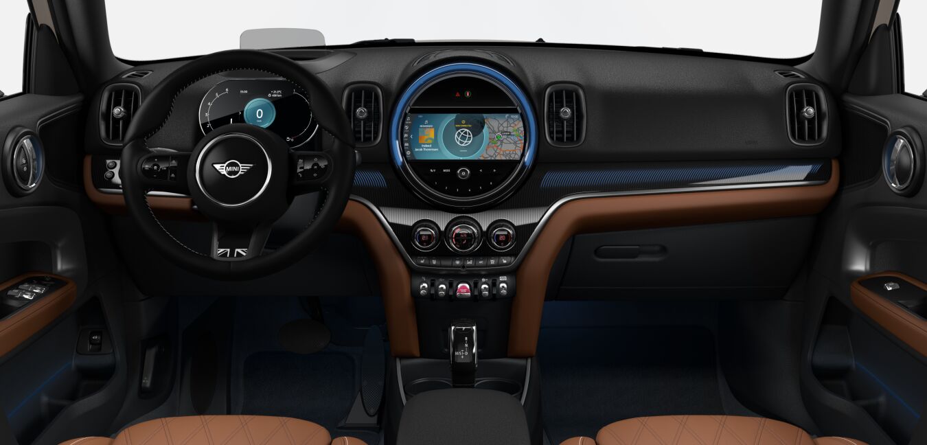 MINI MINI Countryman im Innenraum von vorne MINI MINI Countryman im Innenraum von vorne