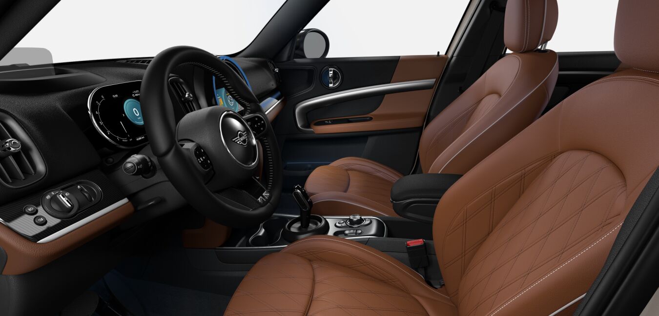 MINI MINI Countryman im Innenraum seitlich MINI MINI Countryman im Innenraum seitlich