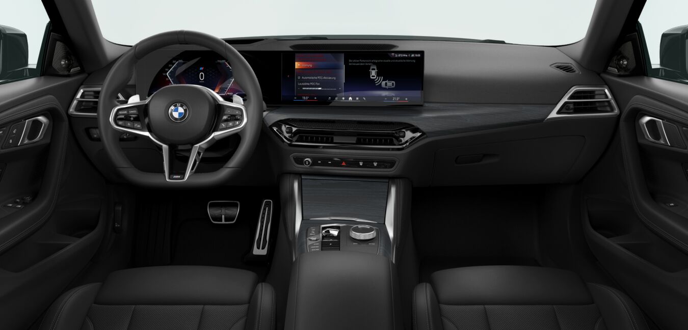 BMW BMW 2er im Innenraum von vorne