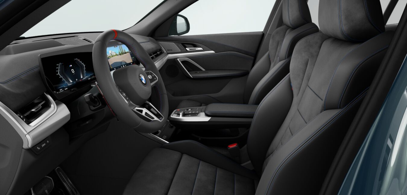 BMW BMW X im Innenraum seitlich