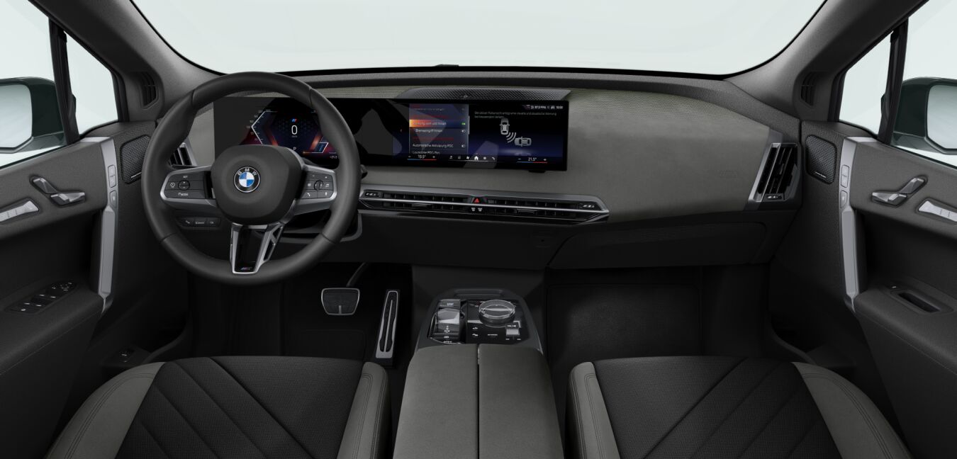 BMW BMW I im Innenraum von vorne BMW BMW I im Innenraum von vorne