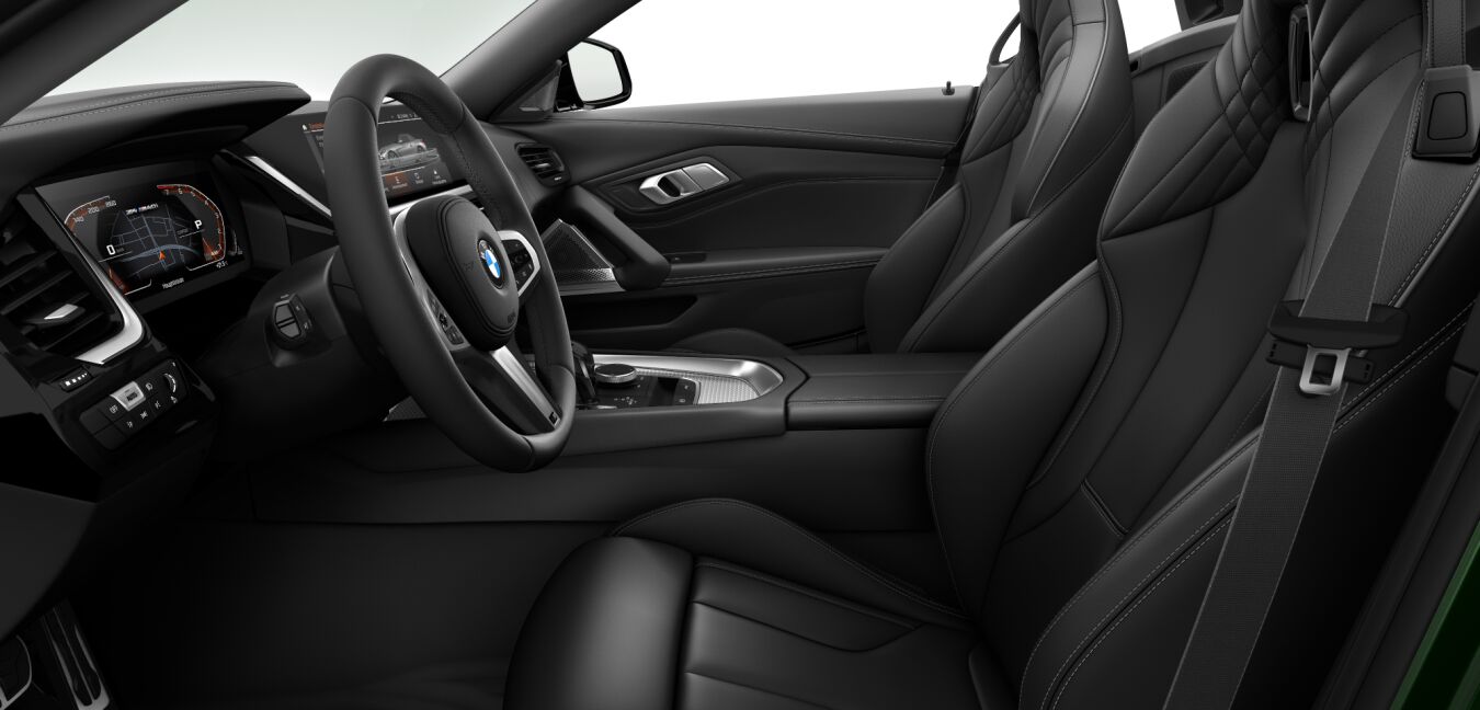 BMW BMW Z im Innenraum seitlich BMW BMW Z im Innenraum seitlich