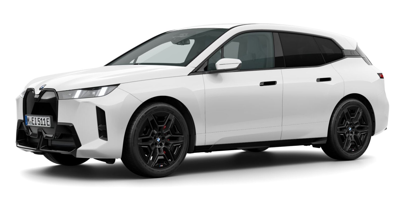 BMW BMW I in Weiß von vorne