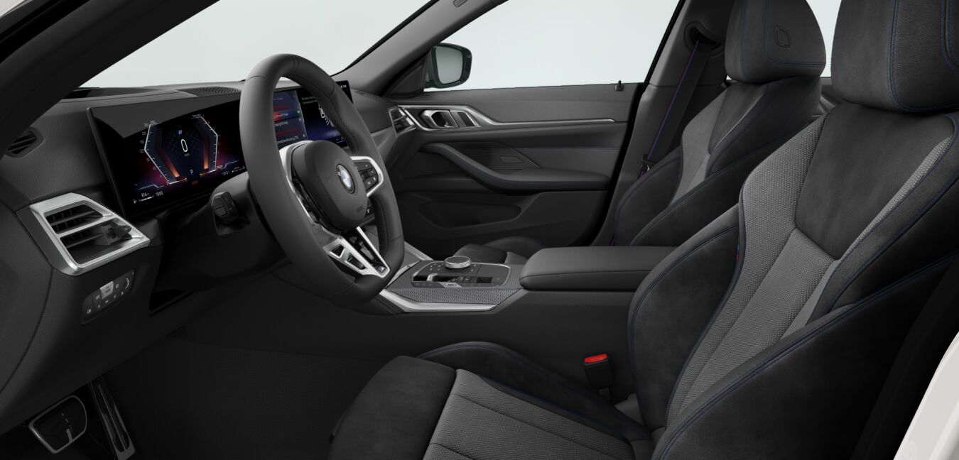 BMW BMW 4er im Innenraum seitlich BMW BMW 4er im Innenraum seitlich