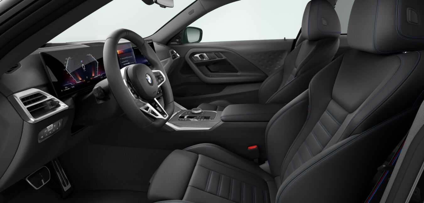 BMW BMW 2er im Innenraum seitlich