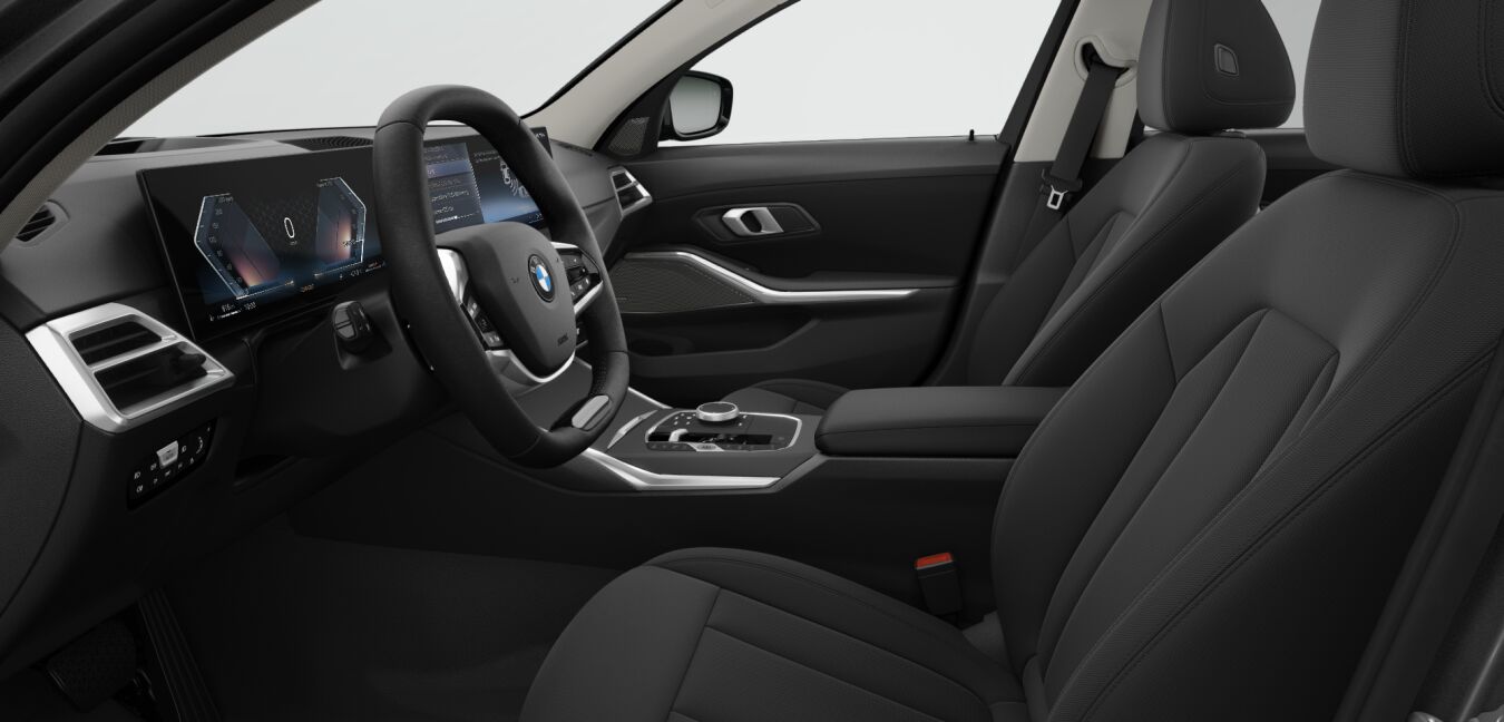 BMW BMW 3er im Innenraum seitlich BMW BMW 3er im Innenraum seitlich