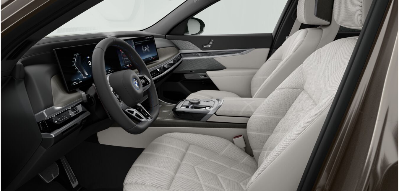 BMW BMW 7er im Innenraum seitlich