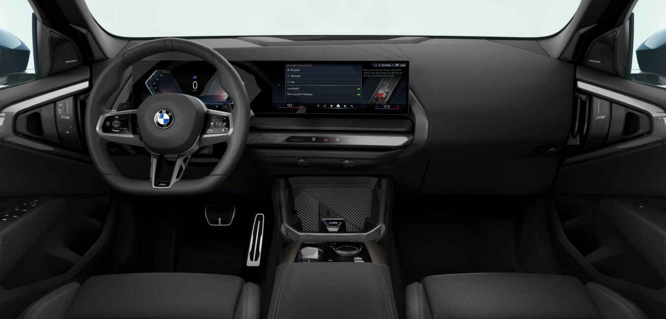 BMW BMW X im Innenraum von vorne