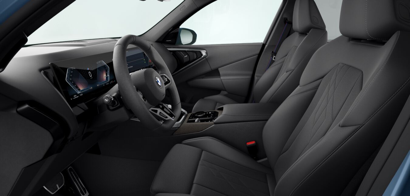 BMW BMW X im Innenraum seitlich