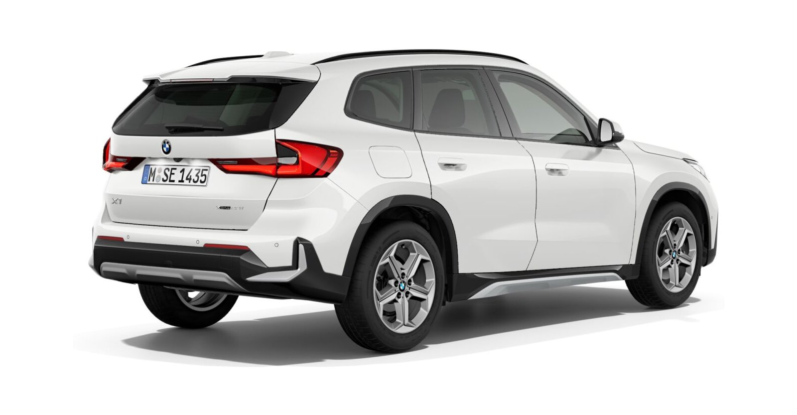BMW BMW X in Weiß von hinten
