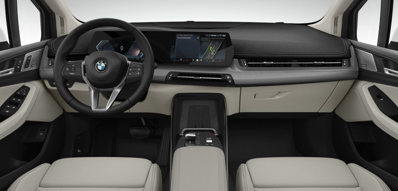 BMW BMW 2er im Innenraum von vorne BMW BMW 2er im Innenraum von vorne