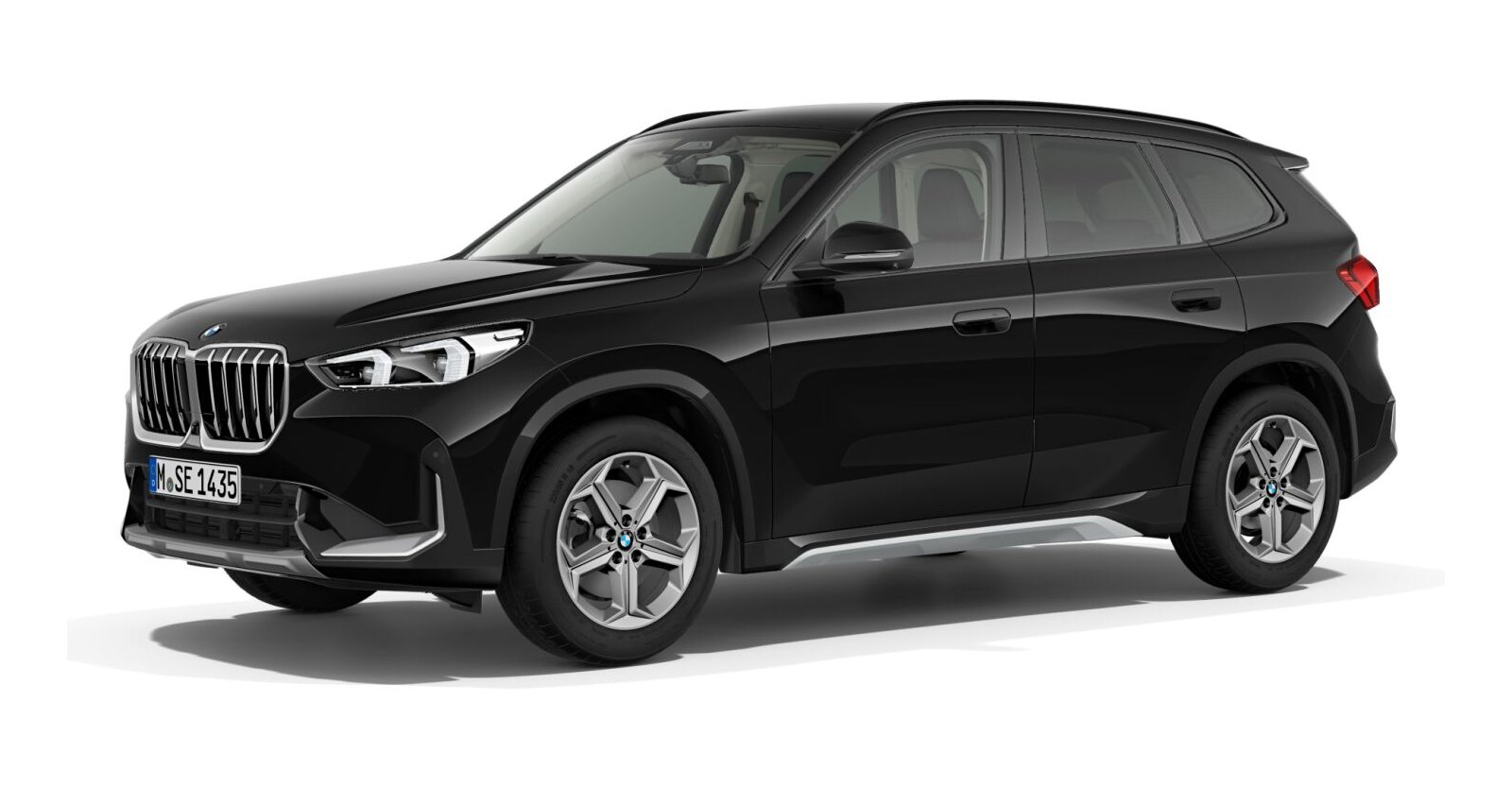 BMW BMW X in Schwarz von vorne