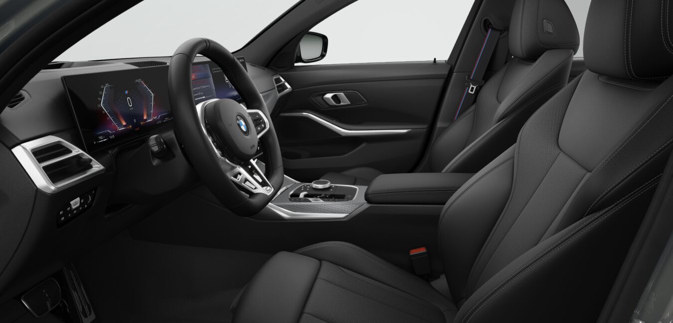 BMW BMW 3er im Innenraum seitlich BMW BMW 3er im Innenraum seitlich