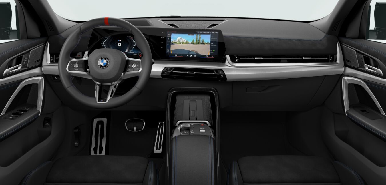 BMW BMW X im Innenraum von vorne BMW BMW X im Innenraum von vorne