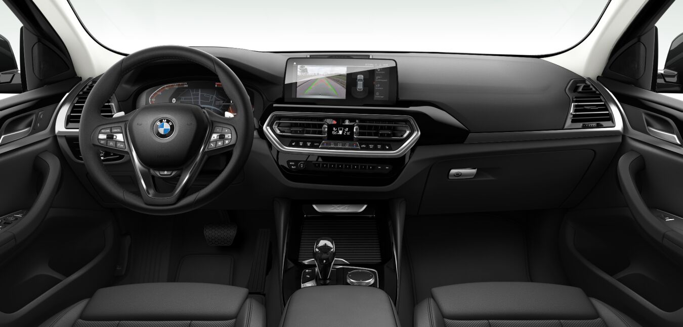 BMW BMW X im Innenraum von vorne BMW BMW X im Innenraum von vorne