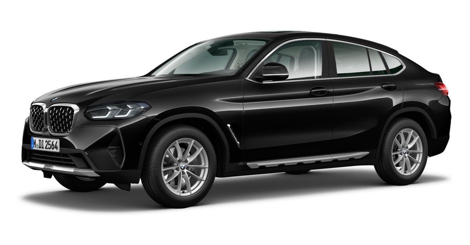 BMW BMW X in Schwarz von vorne BMW BMW X in Schwarz von vorne