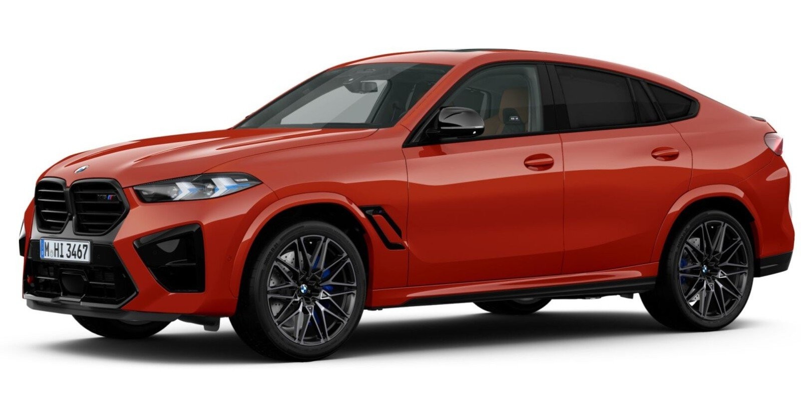 BMW BMW M in Rot von vorne BMW BMW M in Rot von vorne