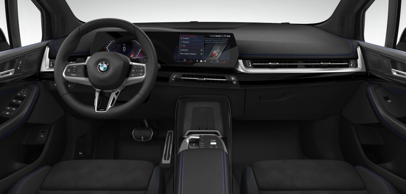 BMW BMW 2er im Innenraum von vorne BMW BMW 2er im Innenraum von vorne
